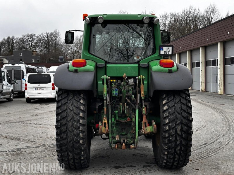 2009 John Deere 6930 Premium traktor - Tractor: foto 4 2009 John Deere 6930 Premium traktor - Tractor: foto 4