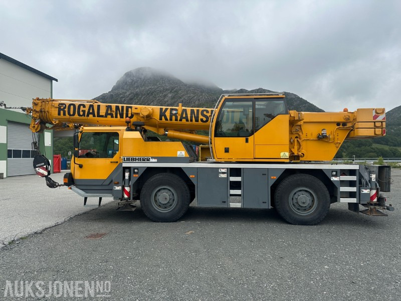 2009 Liebherr LTM1030-2,1 - Mobilkran - Grúa: foto 5 2009 Liebherr LTM1030-2,1 - Mobilkran - Grúa: foto 5