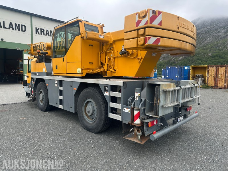 2009 Liebherr LTM1030-2,1 - Mobilkran - Grúa: foto 4 2009 Liebherr LTM1030-2,1 - Mobilkran - Grúa: foto 4
