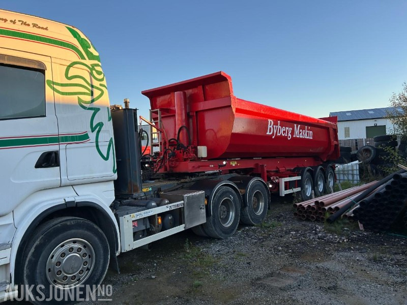 2009 Scania R560 Kombibil selges komplett Tippsemi og Maskinslep - Camión volquete: foto 3 2009 Scania R560 Kombibil selges komplett Tippsemi og Maskinslep - Camión volquete: foto 3