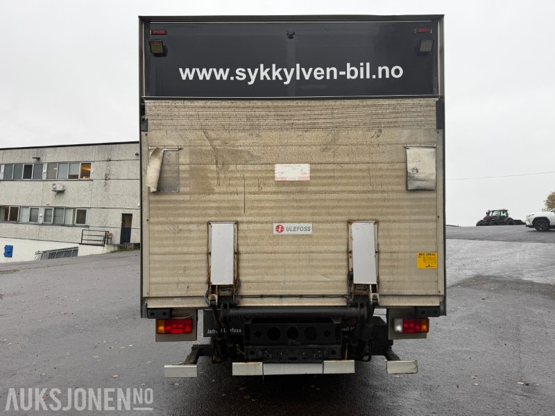 2010 Iveco Eurocargo Skapbil med bakløft og sidedør - Automat - Istrail påbygg - Camión caja cerrada: foto 5 2010 Iveco Eurocargo Skapbil med bakløft og sidedør - Automat - Istrail påbygg - Camión caja cerrada: foto 5