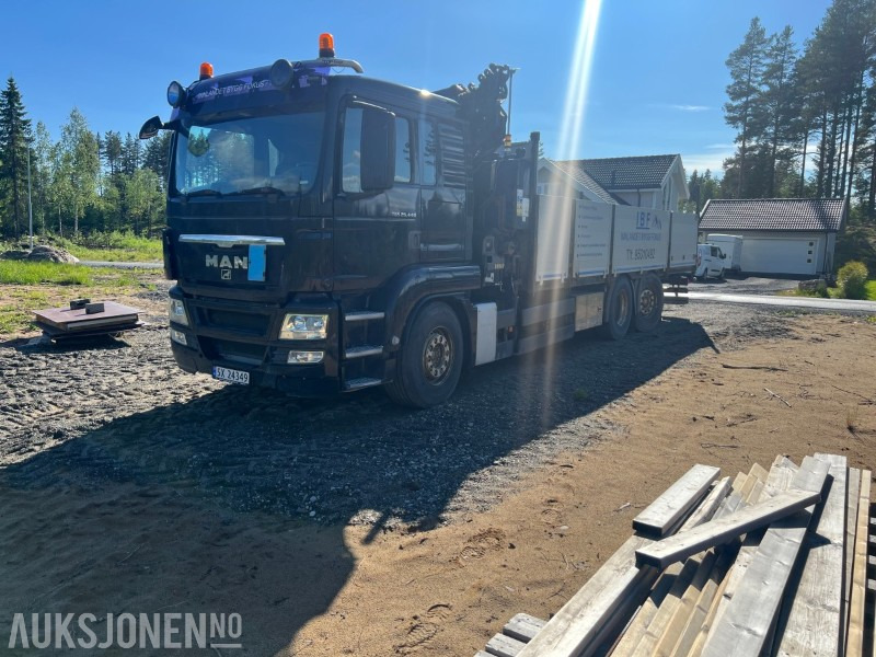 2010 MAN TGS 26.440 KRANBIL PM 22SP KRAN MED FJERNKONTROLL - Camión grúa: foto 1 2010 MAN TGS 26.440 KRANBIL PM 22SP KRAN MED FJERNKONTROLL - Camión grúa: foto 1