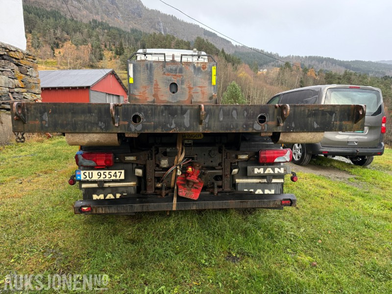 2010 MAN TGS 28.540 krokbil / krokløftbil - maskinflak - krokkasse - 2 stk krokcontainere - Camión multibasculante: foto 4 2010 MAN TGS 28.540 krokbil / krokløftbil - maskinflak - krokkasse - 2 stk krokcontainere - Camión multibasculante: foto 4