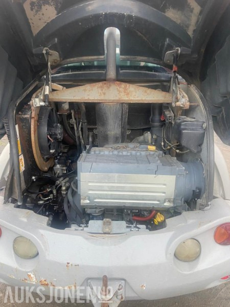 2011 Atlas AR65 hjullaster med doble hjul foran som gir meget god flyteevne - Cargadora de ruedas: foto 4 2011 Atlas AR65 hjullaster med doble hjul foran som gir meget god flyteevne - Cargadora de ruedas: foto 4