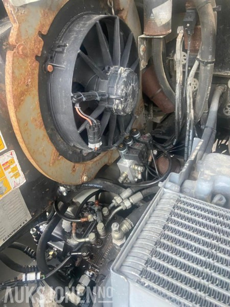 2011 Atlas AR65 hjullaster med doble hjul foran som gir meget god flyteevne - Cargadora de ruedas: foto 5 2011 Atlas AR65 hjullaster med doble hjul foran som gir meget god flyteevne - Cargadora de ruedas: foto 5