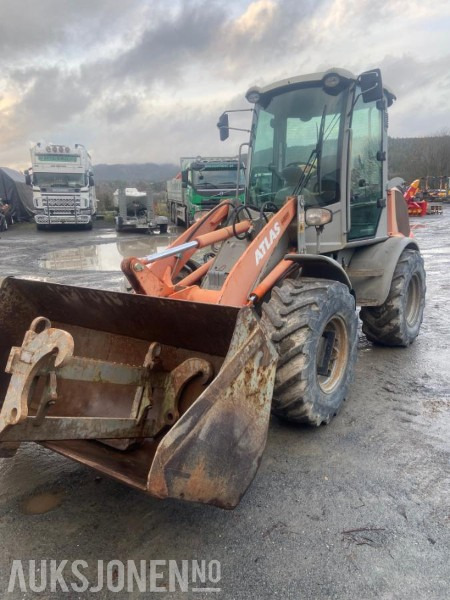 2011 Atlas AR65 hjullaster med doble hjul foran som gir meget god flyteevne - Cargadora de ruedas: foto 1 2011 Atlas AR65 hjullaster med doble hjul foran som gir meget god flyteevne - Cargadora de ruedas: foto 1