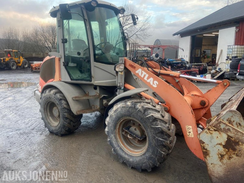 2011 Atlas AR65 hjullaster med doble hjul foran som gir meget god flyteevne - Cargadora de ruedas: foto 3 2011 Atlas AR65 hjullaster med doble hjul foran som gir meget god flyteevne - Cargadora de ruedas: foto 3