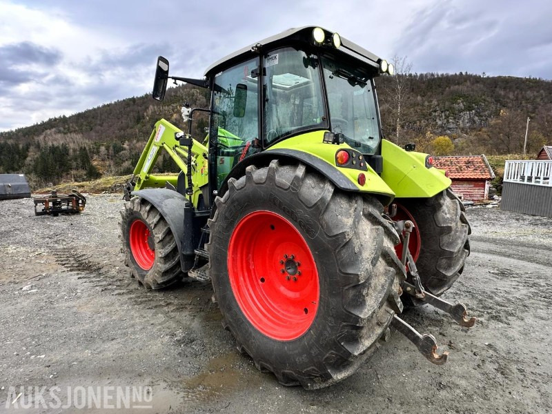 2011 Claas Arion 430 med FL100 frontlaster – 133 hk, nye dekk, kamera og hydraulisk redskapslås, 3755 timer - Tractor: foto 3 2011 Claas Arion 430 med FL100 frontlaster – 133 hk, nye dekk, kamera og hydraulisk redskapslås, 3755 timer - Tractor: foto 3