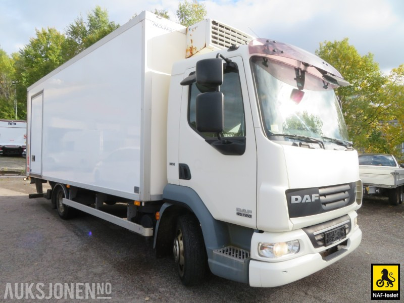 2011 DAF LF 45-180 FA kjølebil med Thermo King V-500 MAX kjøleaggregat - Camión caja cerrada: foto 3 2011 DAF LF 45-180 FA kjølebil med Thermo King V-500 MAX kjøleaggregat - Camión caja cerrada: foto 3
