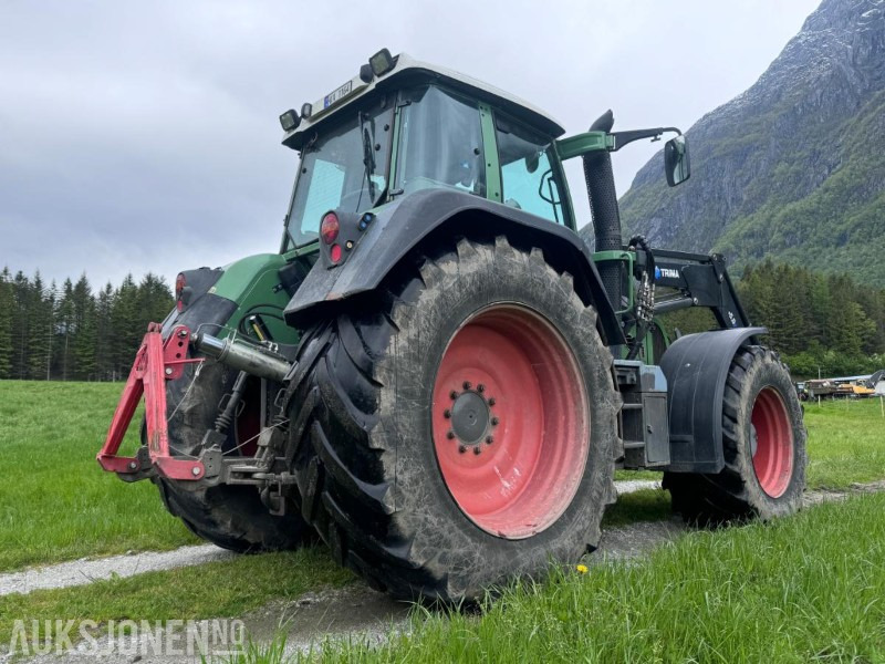 2011 Fendt 718 Vario - Frontlaster - Front hydraulikk - PTO foran - 50 km/t - Tractor: foto 4 2011 Fendt 718 Vario - Frontlaster - Front hydraulikk - PTO foran - 50 km/t - Tractor: foto 4