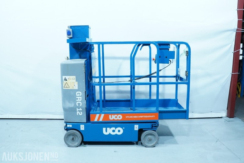 2011 Genie GRC-12 - 5,5m mastelift - Plataforma elevadora: foto 2 2011 Genie GRC-12 - 5,5m mastelift - Plataforma elevadora: foto 2