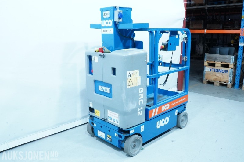 2011 Genie GRC-12 - 5,5m mastelift - Plataforma elevadora: foto 4 2011 Genie GRC-12 - 5,5m mastelift - Plataforma elevadora: foto 4