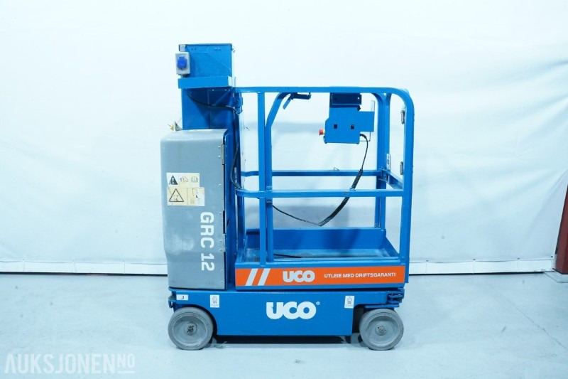 2011 Genie GRC-12 - 5,5m mastelift - Plataforma elevadora: foto 3 2011 Genie GRC-12 - 5,5m mastelift - Plataforma elevadora: foto 3