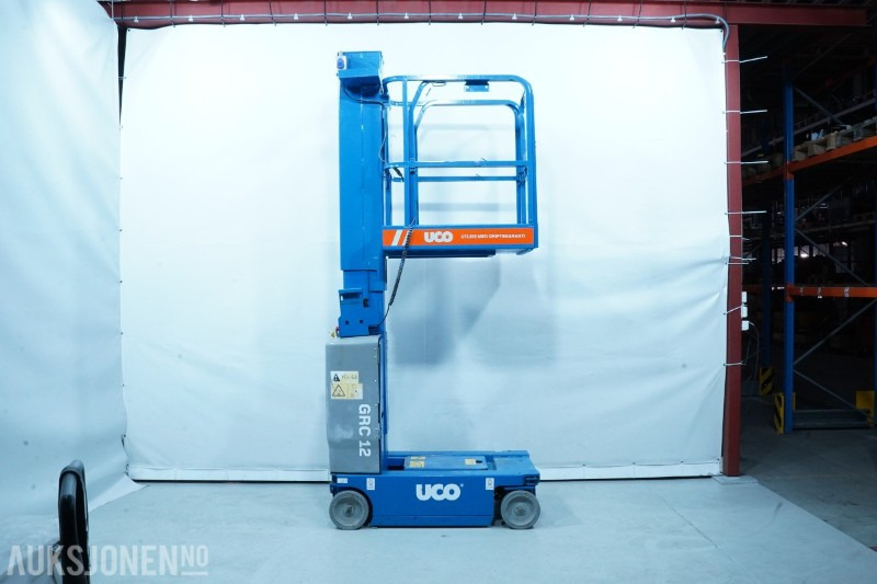 2011 Genie GRC-12 - 5,5m mastelift - Plataforma elevadora: foto 1 2011 Genie GRC-12 - 5,5m mastelift - Plataforma elevadora: foto 1
