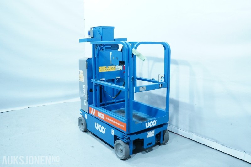 2011 Genie GRC-12 - 5,5m mastelift - Plataforma elevadora: foto 5 2011 Genie GRC-12 - 5,5m mastelift - Plataforma elevadora: foto 5