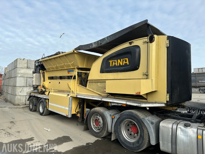 2011 Tana Shark 220D - Mobil Kvern - Equipo de construcción: foto 3 2011 Tana Shark 220D - Mobil Kvern - Equipo de construcción: foto 3