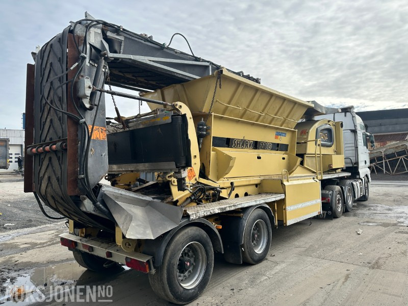 2011 Tana Shark 220D - Mobil Kvern - Equipo de construcción: foto 4 2011 Tana Shark 220D - Mobil Kvern - Equipo de construcción: foto 4