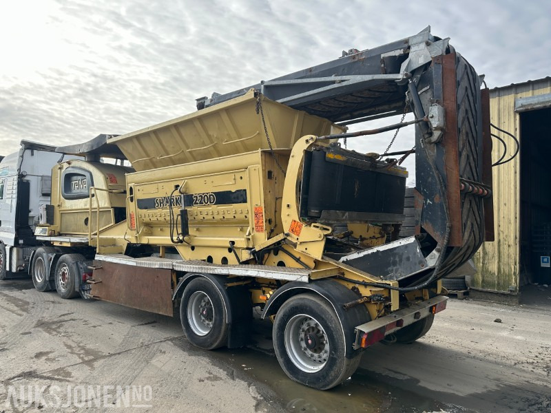 2011 Tana Shark 220D - Mobil Kvern - Equipo de construcción: foto 2 2011 Tana Shark 220D - Mobil Kvern - Equipo de construcción: foto 2