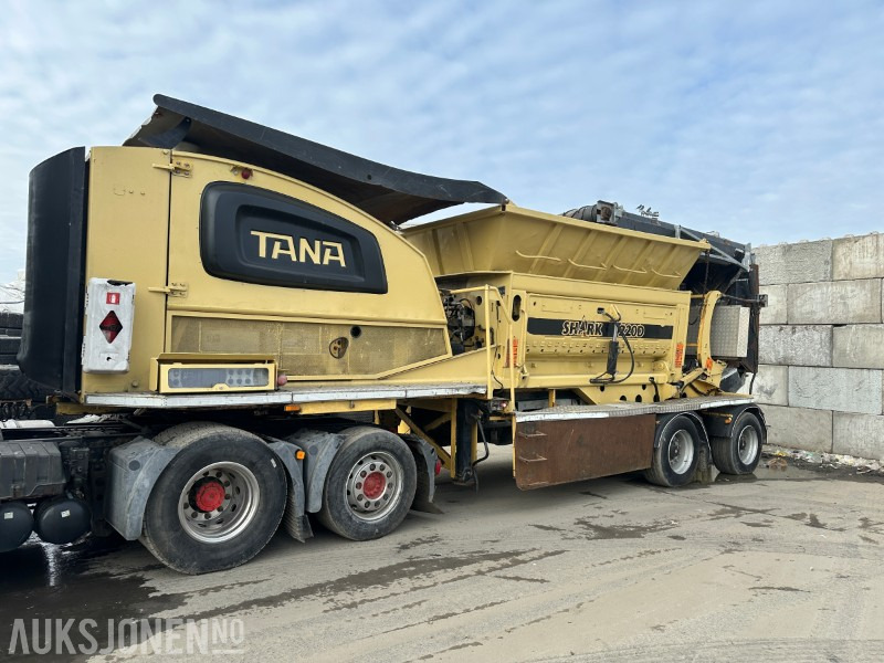 2011 Tana Shark 220D - Mobil Kvern - Equipo de construcción: foto 1 2011 Tana Shark 220D - Mobil Kvern - Equipo de construcción: foto 1