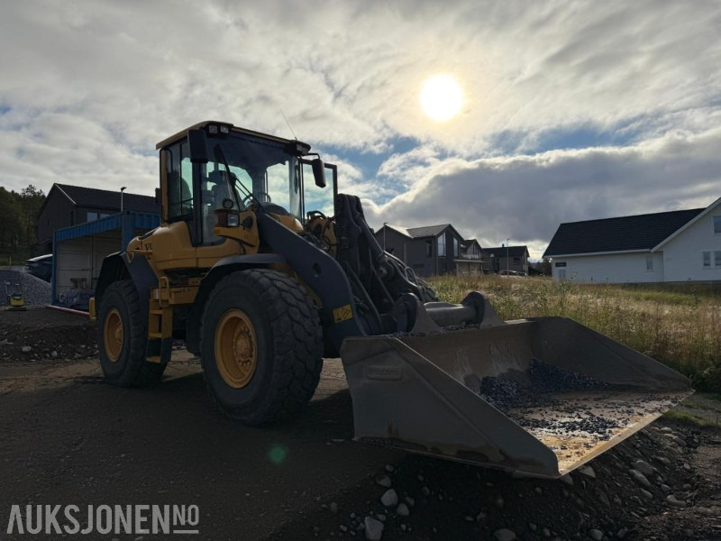 2011 Volvo L70F - Sentralsmøring - Spakestyring - 8830 timer - 13 700kg - Cargadora de ruedas: foto 3 2011 Volvo L70F - Sentralsmøring - Spakestyring - 8830 timer - 13 700kg - Cargadora de ruedas: foto 3