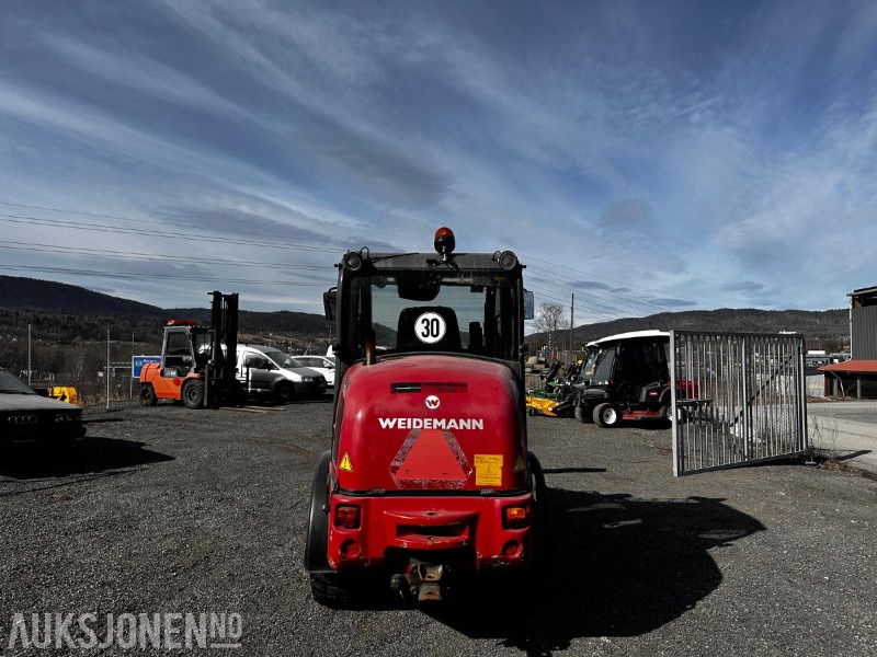 2011 Weidemann WM 2070 CX 80 hjullaster med utstyr - Cargadora de ruedas: foto 4 2011 Weidemann WM 2070 CX 80 hjullaster med utstyr - Cargadora de ruedas: foto 4