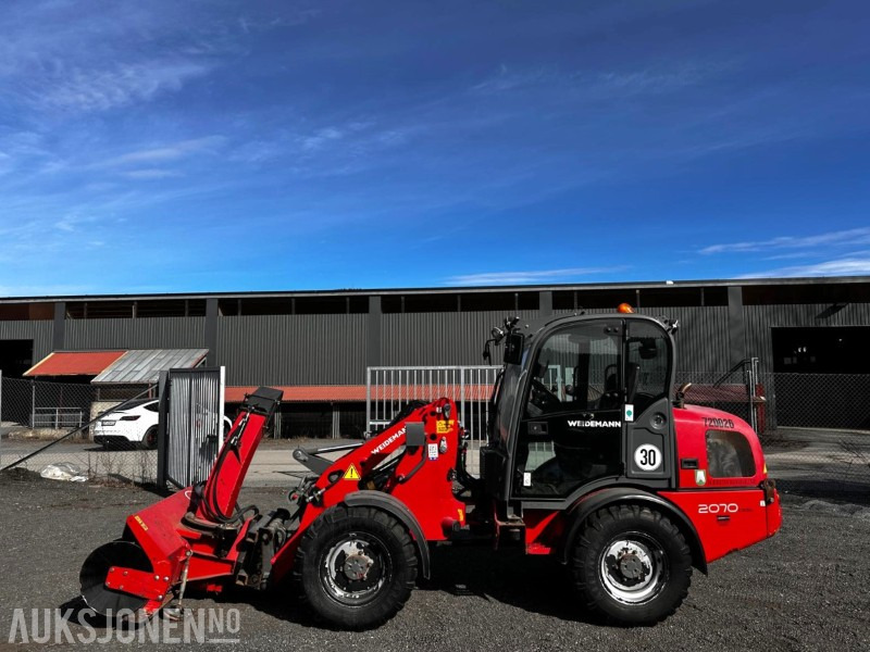 2011 Weidemann WM 2070 CX 80 hjullaster med utstyr - Cargadora de ruedas: foto 2 2011 Weidemann WM 2070 CX 80 hjullaster med utstyr - Cargadora de ruedas: foto 2