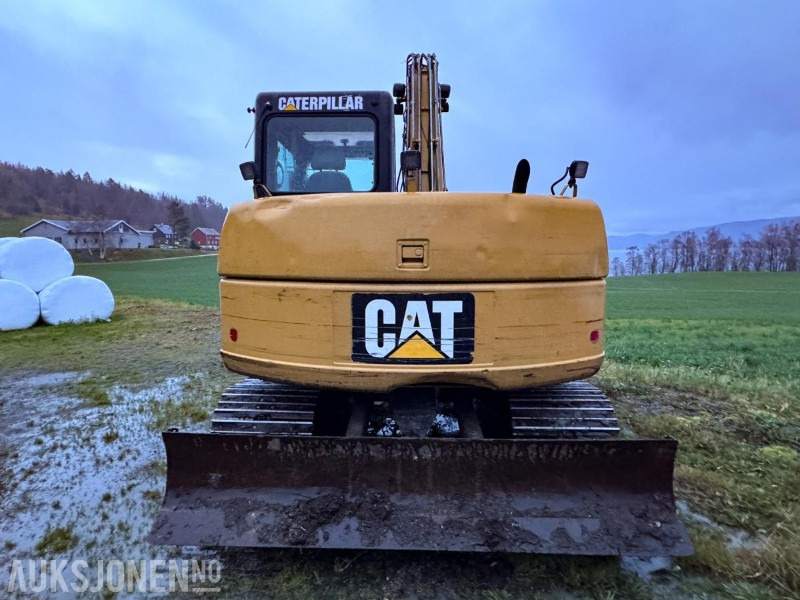 2012 Cat 307D gravemaskin - Tiltrotator - Bunkringspumpe - Sentralsmøring - 3 skuffer - Sertifisert - Excavadora: foto 4 2012 Cat 307D gravemaskin - Tiltrotator - Bunkringspumpe - Sentralsmøring - 3 skuffer - Sertifisert - Excavadora: foto 4