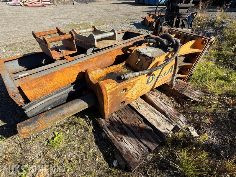 2012 Danda silence 450V Hydraulisk hammer - S90 - Equipo de construcción: foto 3 2012 Danda silence 450V Hydraulisk hammer - S90 - Equipo de construcción: foto 3