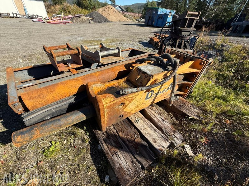 2012 Danda silence 450V Hydraulisk hammer - S90 - Equipo de construcción: foto 1 2012 Danda silence 450V Hydraulisk hammer - S90 - Equipo de construcción: foto 1