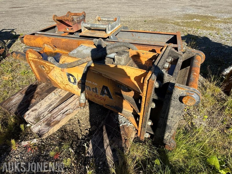 2012 Danda silence 450V Hydraulisk hammer - S90 - Equipo de construcción: foto 2 2012 Danda silence 450V Hydraulisk hammer - S90 - Equipo de construcción: foto 2