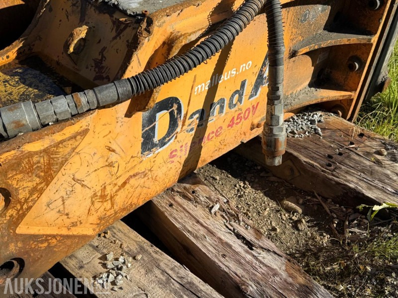 2012 Danda silence 450V Hydraulisk hammer - S90 - Equipo de construcción: foto 4 2012 Danda silence 450V Hydraulisk hammer - S90 - Equipo de construcción: foto 4