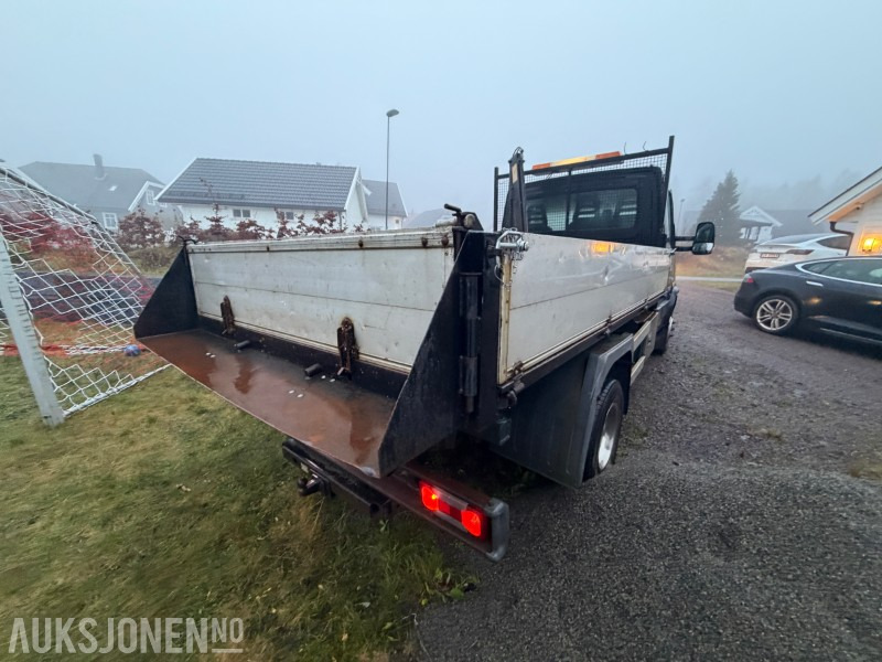 2012 Iveco Daily 70C17 EEV Tipp-Bil med HMF 152 T1 Kran - EU OK - 83312 km - Camión volquete: foto 5 2012 Iveco Daily 70C17 EEV Tipp-Bil med HMF 152 T1 Kran - EU OK - 83312 km - Camión volquete: foto 5