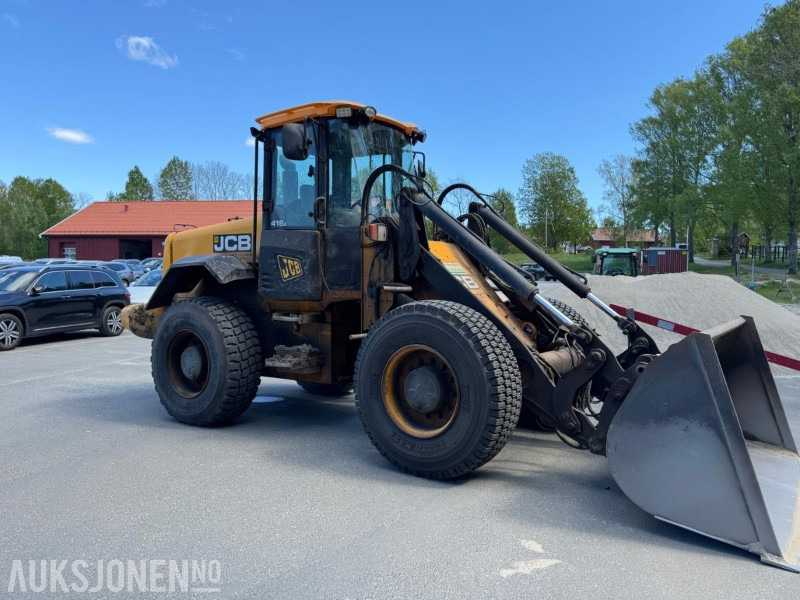 2012 JCB 416k hjullaster 6735t - Cargadora de ruedas: foto 5 2012 JCB 416k hjullaster 6735t - Cargadora de ruedas: foto 5