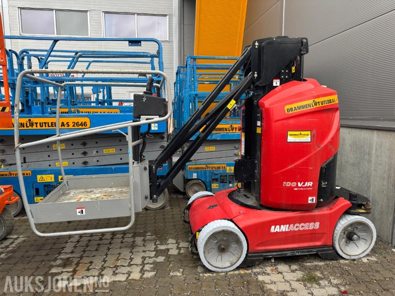 2012 Manitou 100VJR bomlift / Rep.objekt - Plataforma elevadora: foto 1 2012 Manitou 100VJR bomlift / Rep.objekt - Plataforma elevadora: foto 1