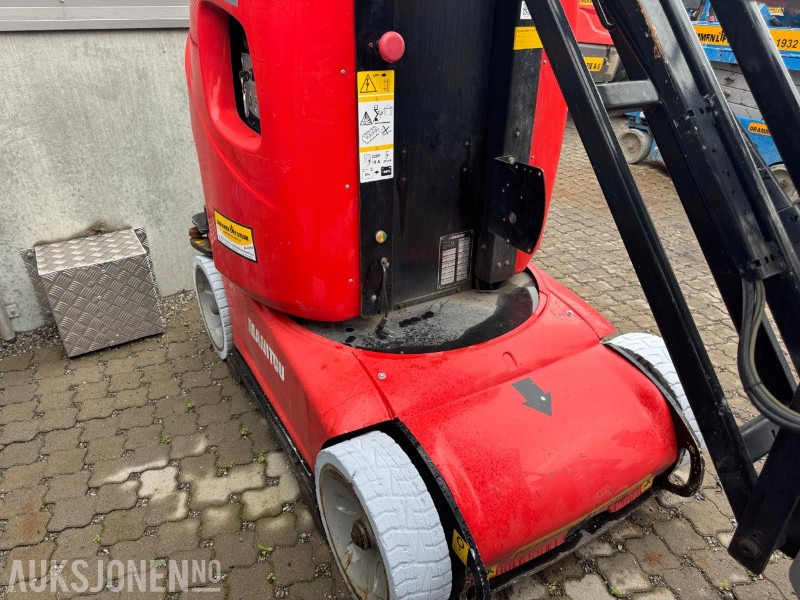 2012 Manitou 100VJR bomlift / Rep.objekt - Plataforma elevadora: foto 5 2012 Manitou 100VJR bomlift / Rep.objekt - Plataforma elevadora: foto 5