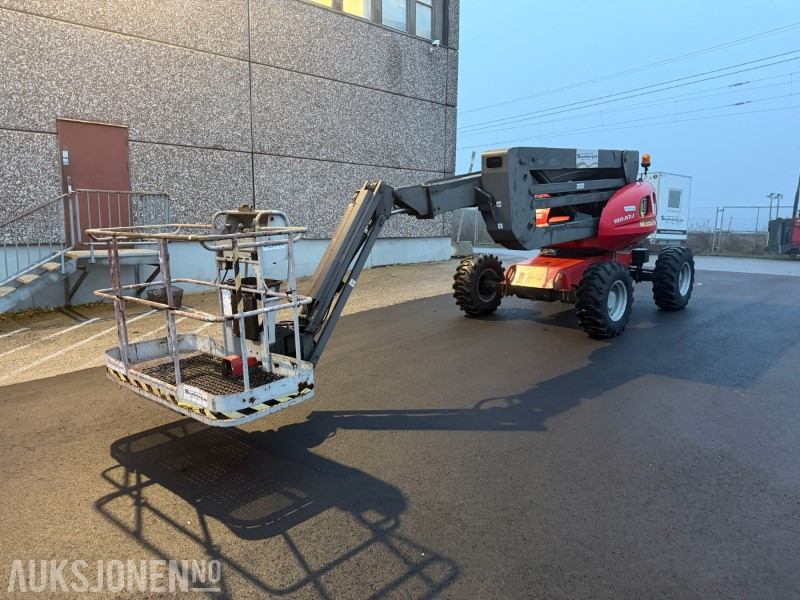 2012 Manitou 180 ATJ E3 - Terrenggående bomlift med 18 meters arbeidshøyde - Plataforma elevadora: foto 3 2012 Manitou 180 ATJ E3 - Terrenggående bomlift med 18 meters arbeidshøyde - Plataforma elevadora: foto 3