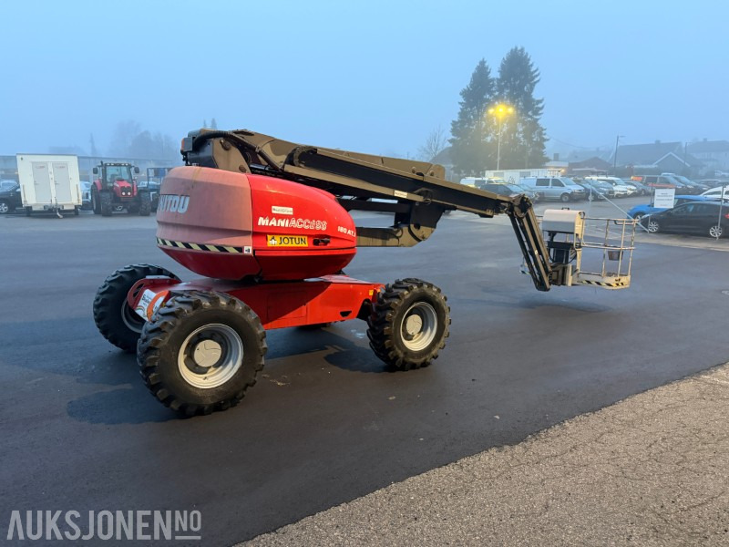 2012 Manitou 180 ATJ E3 - Terrenggående bomlift med 18 meters arbeidshøyde - Plataforma elevadora: foto 5 2012 Manitou 180 ATJ E3 - Terrenggående bomlift med 18 meters arbeidshøyde - Plataforma elevadora: foto 5