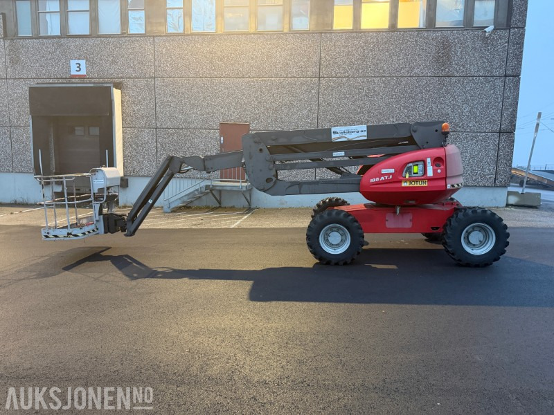 2012 Manitou 180 ATJ E3 - Terrenggående bomlift med 18 meters arbeidshøyde - Plataforma elevadora: foto 1 2012 Manitou 180 ATJ E3 - Terrenggående bomlift med 18 meters arbeidshøyde - Plataforma elevadora: foto 1