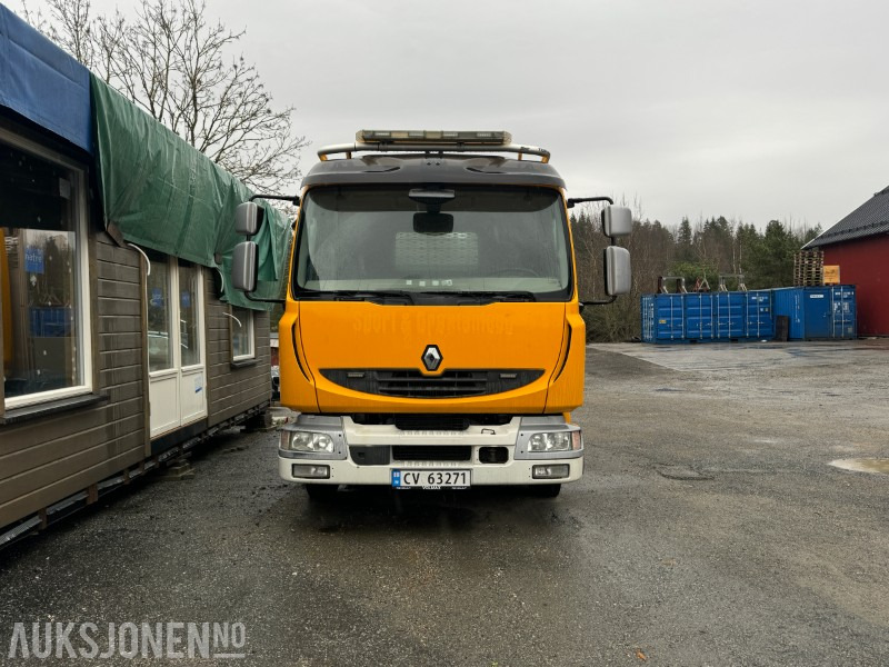2012 Renault Midlum kranbil - Camión grúa: foto 2 2012 Renault Midlum kranbil - Camión grúa: foto 2