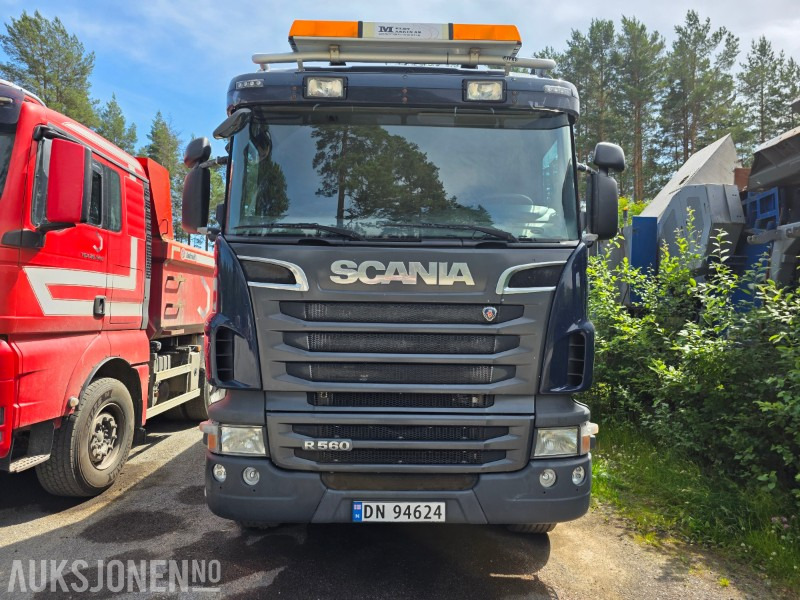 2012 Scania R 650 tippbil 411652 km nylig EU-godkjent - Camión volquete: foto 3 2012 Scania R 650 tippbil 411652 km nylig EU-godkjent - Camión volquete: foto 3