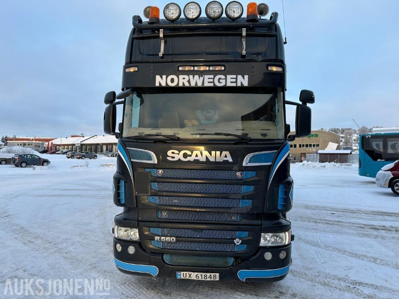 2012 Scania R-serie R560 6x2 skapbil med sideåpning - Camión caja cerrada: foto 5 2012 Scania R-serie R560 6x2 skapbil med sideåpning - Camión caja cerrada: foto 5