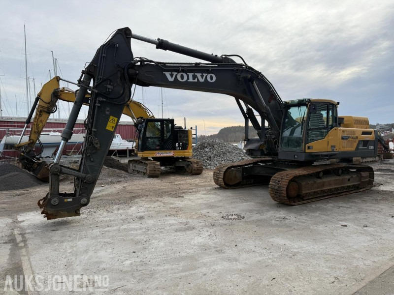 2012 Volvo EC380DL BELTEGRAVER 2 SKUFFER. - Excavadora: foto 1 2012 Volvo EC380DL BELTEGRAVER 2 SKUFFER. - Excavadora: foto 1