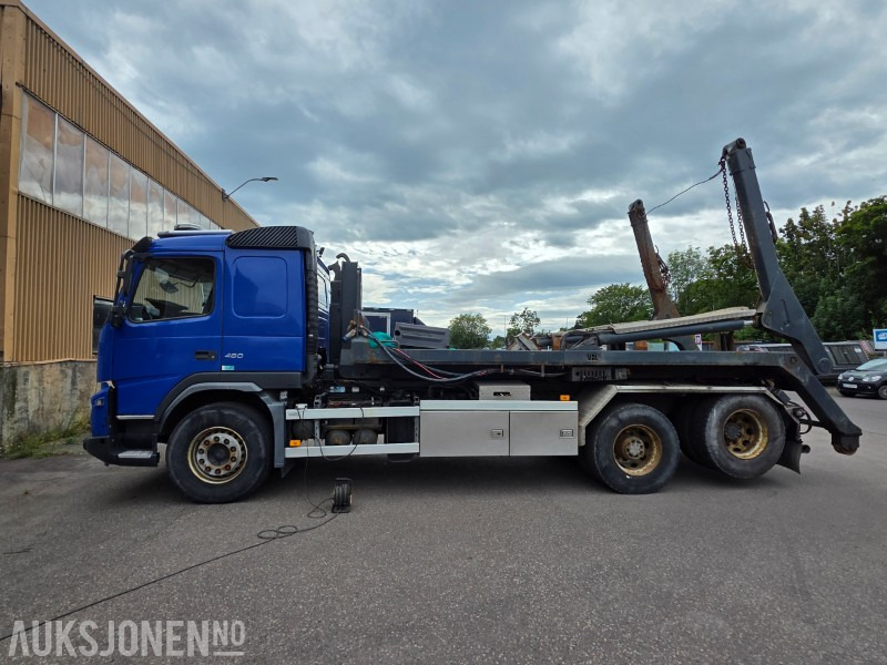 2012 Volvo FM 460 Kroklastebil - 3 akslet - EURO5T - 313852 km - Camión multibasculante: foto 2 2012 Volvo FM 460 Kroklastebil - 3 akslet - EURO5T - 313852 km - Camión multibasculante: foto 2