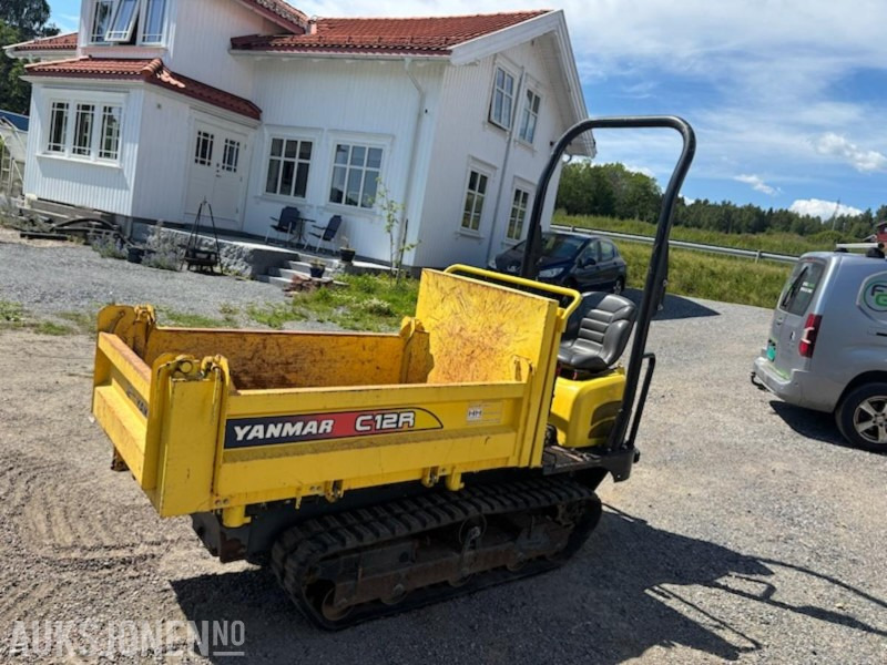 2012 Yanmar C12R Minidumper med treveis tipp / 266 timer - Dúmper: foto 4 2012 Yanmar C12R Minidumper med treveis tipp / 266 timer - Dúmper: foto 4