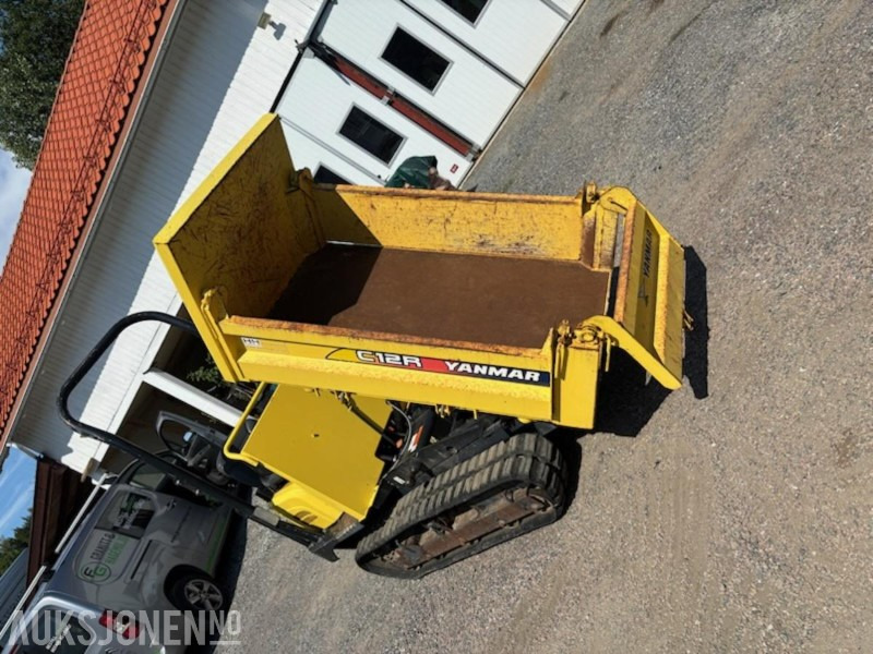 2012 Yanmar C12R Minidumper med treveis tipp / 266 timer - Dúmper: foto 2 2012 Yanmar C12R Minidumper med treveis tipp / 266 timer - Dúmper: foto 2