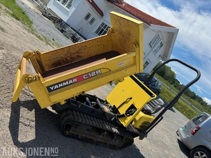 2012 Yanmar C12R Minidumper med treveis tipp / 266 timer - Dúmper: foto 1 2012 Yanmar C12R Minidumper med treveis tipp / 266 timer - Dúmper: foto 1