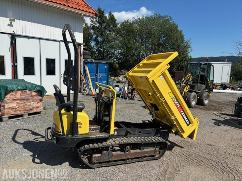 2012 Yanmar C12R Minidumper med treveis tipp / 266 timer - Dúmper: foto 3 2012 Yanmar C12R Minidumper med treveis tipp / 266 timer - Dúmper: foto 3