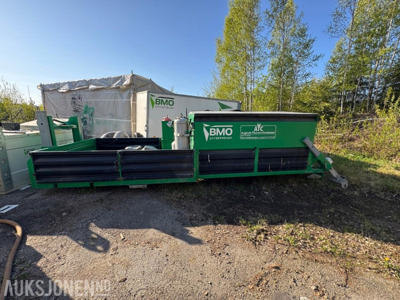 2013 ATC Asfalt Termo container med emulsjonstank / Asfalt lappemaskin - Equipo de construcción: foto 2 2013 ATC Asfalt Termo container med emulsjonstank / Asfalt lappemaskin - Equipo de construcción: foto 2