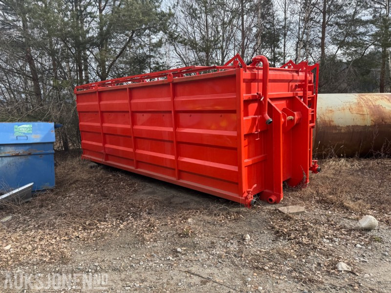 2013 Andre AVC-1 Avvanningscontainer - Equipo de construcción: foto 2 2013 Andre AVC-1 Avvanningscontainer - Equipo de construcción: foto 2