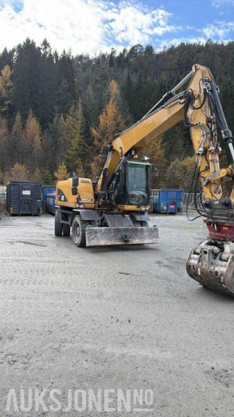 2013 Cat M313D med skjær kun 9.700 arbeidstimer! Indexator Rototilt, NY SERTIFISERT!, NYE DEKK! GRAVESKUFFE + PUSSESKUFFE TOP STAND! - Excavadora: foto 3 2013 Cat M313D med skjær kun 9.700 arbeidstimer! Indexator Rototilt, NY SERTIFISERT!, NYE DEKK! GRAVESKUFFE + PUSSESKUFFE TOP STAND! - Excavadora: foto 3